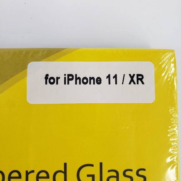 JETech Screen Protector 2 PK for iPhone 11 / iPhone XR Tempered Glass - Picture 3 of 8
